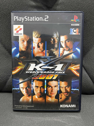 K-1 World Grand Prix 2001 : Ps2 Original