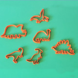 Cortante Galletas Dinosaurios