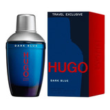 Perfume Hugo Boss Dark Blue 75 Ml Edt Hombre 100% Original