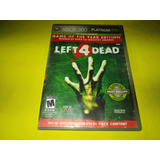 Left 4 Dead Xbox 360 Xbox One Xbox Series X Con Manual 