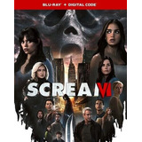 Blu Ray Scream 6 Iv Original Estreno
