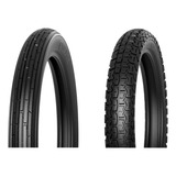 Kit Cubiertas Moto Wave Delantera 2.50-17/trasera 2.75-17