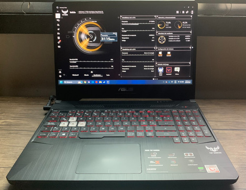 Laptop Gamer Asus Tuf Fx505dt