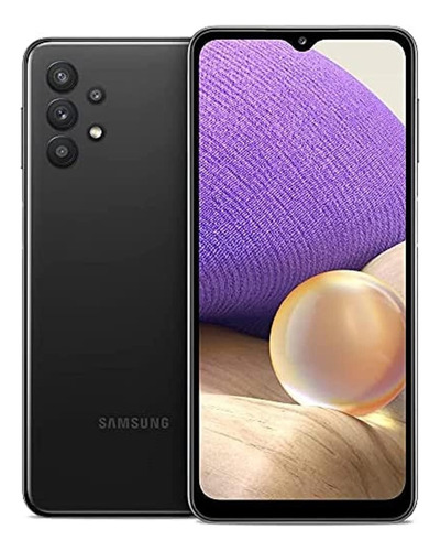 Celular Samsung Galaxy A32 4g 128gb 4gb Dual Sim Color Negro