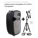 Cabina Activa Recargable J&r J5162