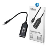 Cabo Adap Usb 3.0 Tipo C Thunderbolt 3.0 X Hdmi Usb 3 Tipo C