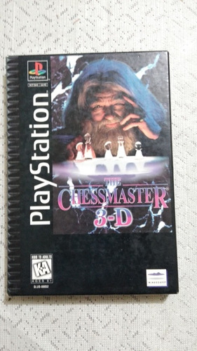 Ps1 Chessmaster 3d (no Crash,megaman,silent, Resident)