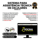 Sistema Ordem De Serviço Celular + Cadastros + Clientes V2.0