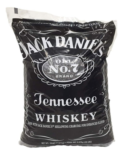 Pellets Ahumar Jack Daniel's Bbq, 20 Libras