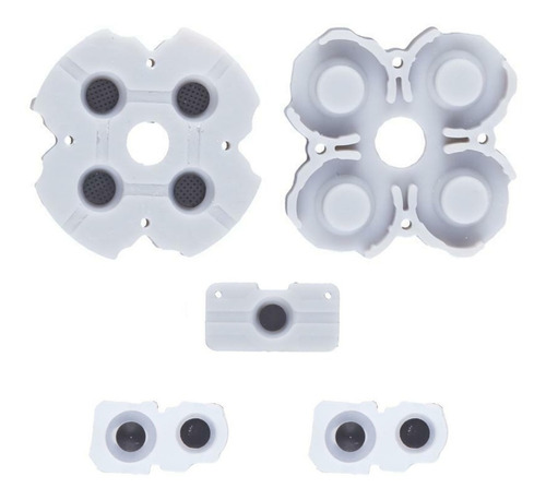 Kit Completo Pads Gomas Almohadillas Compatible Joystick Ps5