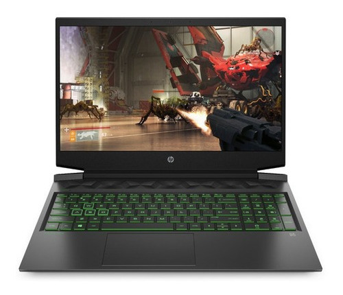 Notebook Hp Gamer 16-a0061la I5 10300h 8gb 512gb 1650 Win 10