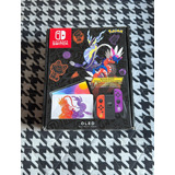 Nintendo Switch Oled - Pokemon Scarlet & Violet Edition