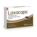 Laxante Laxacaps Senósidos A Y B C/30 Cápsulas