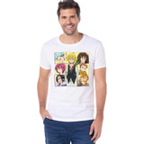 Playera The Seven Deadly Sins Diseño 19  Playeras Beloma