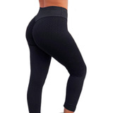 Calza Leggin Push-up Frunce Panal Anticelulitis