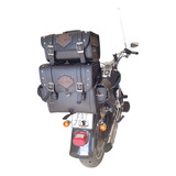 Harley  Fat Boy Alforge Traseiro Para Encosto Sissybar Todas