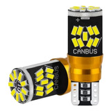 10 Led T10 Pellizco Canbus W5w 194 168 2825 912 No Error 