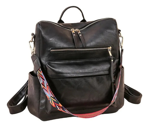 Mochila Grande Para Mujer Y Bolso De Hombro