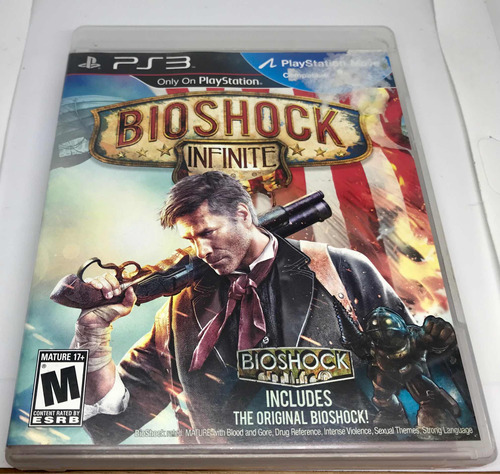 Bioshock Infinite Ps3 Físico Original