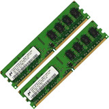 Micron Pc2-5300u Ddr2 - Memoria Dimm (4 Gb, 2 X 2 Gb), 667 M