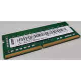 Memoria 8gb Notebook Ddr4 3200mhz Lenovo (novo)