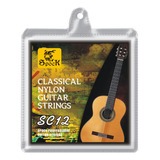 Cuerdas Para Guitarra Clásica Spock Sc12 Tensión Normal