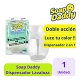 Scrub Daddy Dispensador Lavaloza Soap Daddy - 1uds