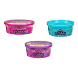 3 Play-doh Foam Bote C/ 180 G C/u Aromas Deliciosos 