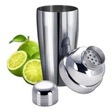 Coqueteleira Aço Inox 750ml Copo P/ Drinks Bebida Caipirinha