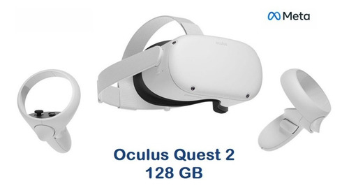 Oculus Quest 2 Gafas Vr Todo En Uno 128gb Realidad Virtual