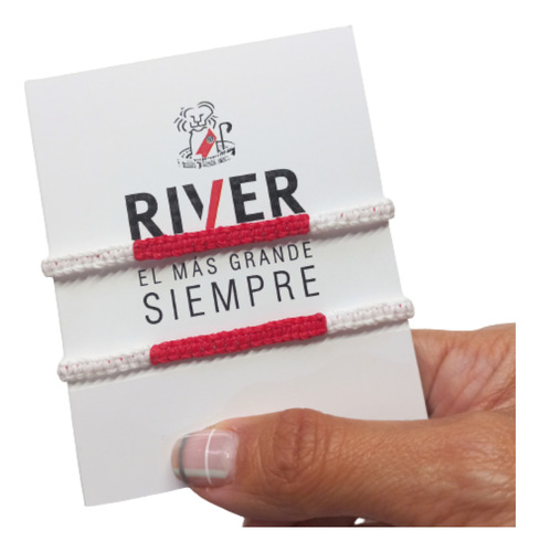 Pulseras Para Parejas River Plate