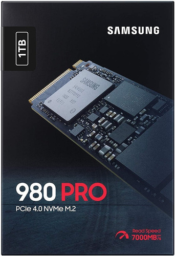 Hd Ssd M.2 1tb Pci-e 4.0 X4 Nvme 980 Pro Samsung