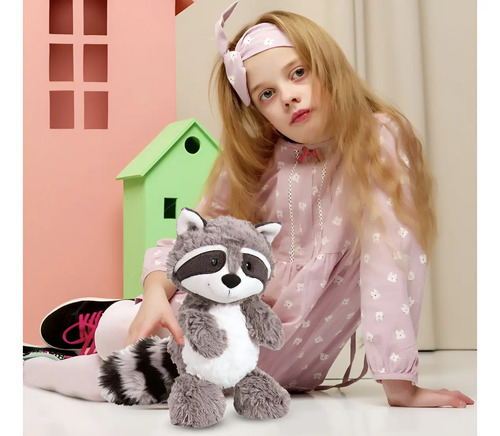 Lindo Mini Oso Panda Adorable Juguete Peluche Koala Mapache  | MercadoLibre