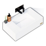 Vanitory Flotante Colgante Mueble Baño 80 Cm