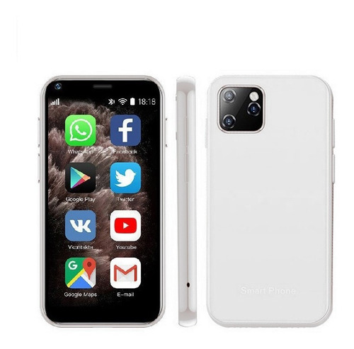 Mini Smartphone Soyes Xs11 3g Android 6.0 1000mah