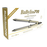 Plancha Babyliss Nano Titanium Optima 3000 Gold 240v