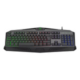 Teclado Gamer T-dagger Tanker Black Spanish T-tgk-106 Raimbo