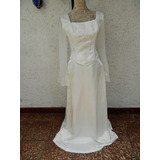 Novia Nº 23 /corset Y Faldon Talla S