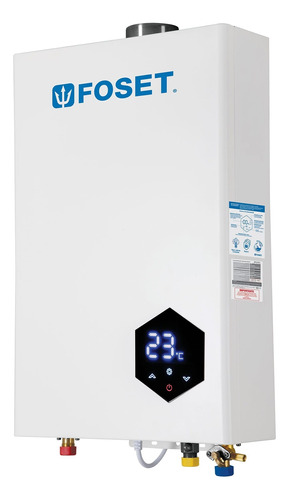 Calentador Instantáneo Modulante 24l 4servicios Gas Lp Foset