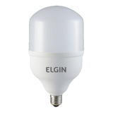 Lâmpada Led Bulbo 20w Alta Potência 6500k Branco Frio Elgin Luz Branco-frio 110v/220v