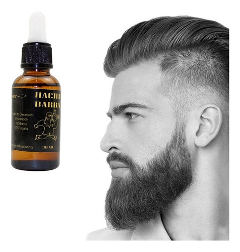 Aceite Para El Crecimiento De La Barba Hacha, Barbería