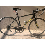 Bicicleta Trek Domane Al 2 56 Color Gris + Optimus Tucana22