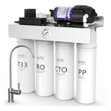 Simpure T1-400 Uv Reverse Osmosis System Under Sink, 400gpd 