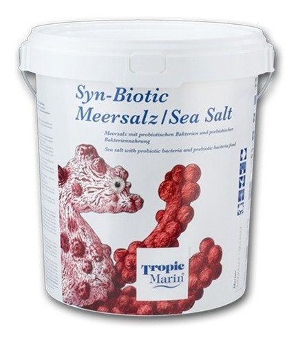 Sal Tropic Marine Con Bacteria Y Probioticos Syn-biotic 25kg