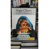 Sega Chess- Game Gear Original 