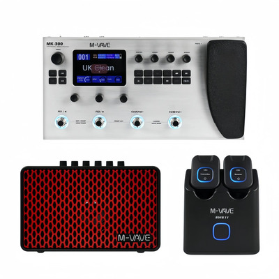 Conjunto De Dispositivos Inalámbricos M-vave Mk300+wp11+sp10 | Envío gratis