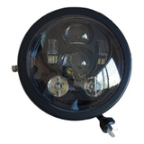  Faro Delantero Universal Alta Baja Led Cree Café Racer