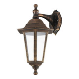 25 Pza Farol De Pared Colonial 2 Formas Instalar P/exterior