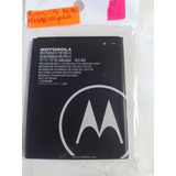 Bateria Originakl Motorola Kc40 P/moto E6 Plus 