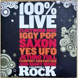 Classic Rock - 100% Live (yes Elp Iggy Fleetwood Jethro) Cd